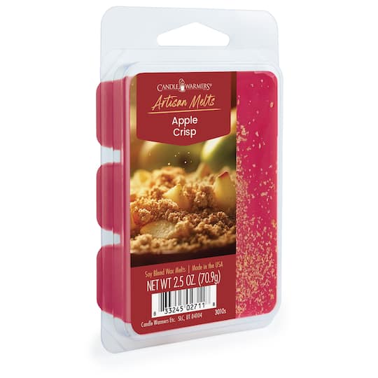 Candle Warmers Etc.® Apple Crisp Artisan Wax Melts | 2.5 oz | Michaels®